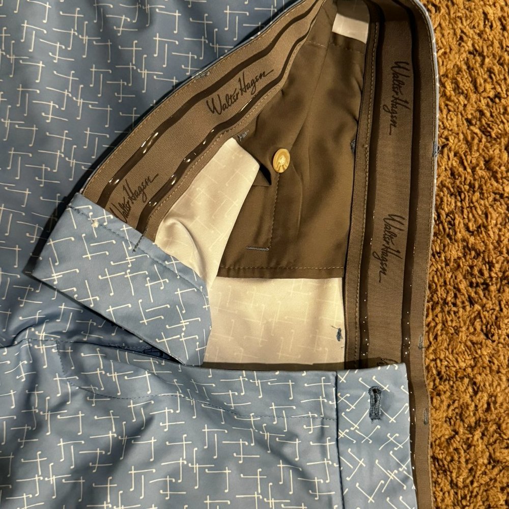 Walter Hagen's Golf Shorts